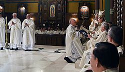 Bishop Solis Ordains Five Deacons for the Diocese of Salt Lake City