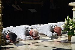 Bishop Solis Ordains Five Deacons for the Diocese of Salt Lake City