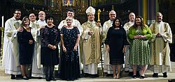 Cinco nuevos diáconos para la Diocesis de Salt Lake City