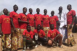 Judge Memorial students help fund school in Africa