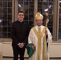 Instituted as Lector