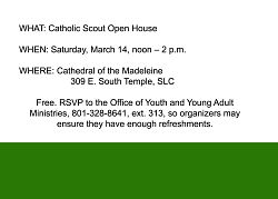 Scouting Open House 