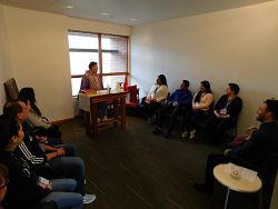 Young adult retreat offers new perspective on faith