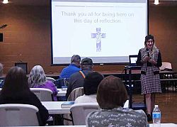 St. Marguerite Parish holds Lenten retreat