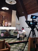 Priests continue ministry despite pandemic