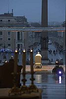During extraordinary blessing, pope says COVID-19 is not God's judgment, but a call to live differently