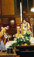 Los diáconos diocesanos mantienen sus ministerios, levantando los espíritus durante la pandemia del COVID-19 