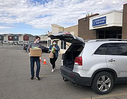 Ladies of Charity helping the needy despite COVID-19