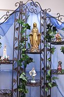 En el mes de mayo los Católicos honran a Nuestra Seora