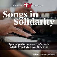 Catholic Extension apoya a las diócesis misioneras a través de una serie de conciertos en línea
