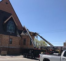 Generous donor provides funds for new roof for St. Joseph Catholic Church in Ogden