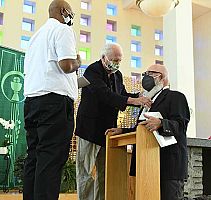 Lay Dominicans formally welcome five new members