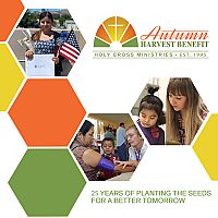 Los Ministerios de la Santa Cruz celebran su 25 avo aniversario a través de la recaudación de fondos 'Autumn Harvest'