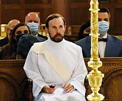 Bishop Solis ordains Fr. Dominic Sternhagen