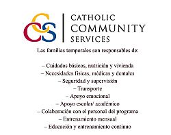 El programa de familias temporales de CCS busca familias bilingües