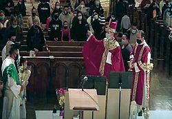 Celebran la Fiesta de San Judas Tadeo en la Catedral de la Magdalena