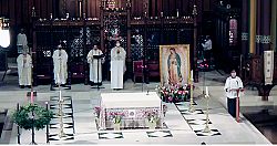 Our Lady of Guadalupe's message is one of hope, Bishop Solis says during feast day celebration 