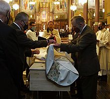 El padre René Rodillas es recordado como un sacerdote fiel a quien le gustaba mucho cantar