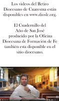 Retiro Diocesano de Cuaresma, todos unidos a pesar de las distancias