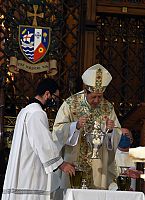Oils Blessed at Chrism Mass 