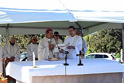 Misa por el  'Memorial Day'