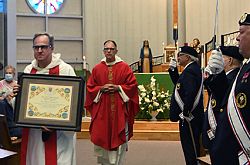 Fr. Dominic Briese celebrates 25th anniversary of ordination
