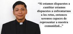Seminaristas Diocesanos: Alberto Carrillo encuentra su llamado al sacerdocio después de pasar por un tiempo sombrío