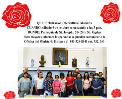 Celebración Intercultural Mariana 
