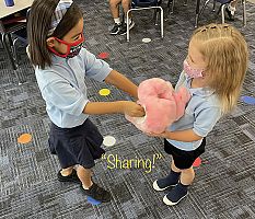 Learning with a Year of Virtues
