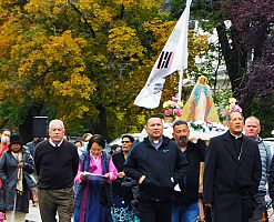 Celebración Intercultural Mariana 