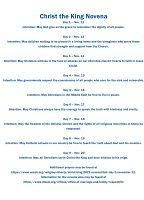 Bishops urge novena for religious liberty