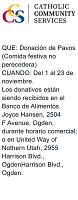 Programas ayudan a los más necesitados en la temporada festiva