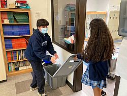 Green Initiative at St. Andrew School
