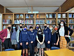Video by St. Vincent de Paul Catholic School students wins money for their library
