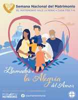 La celebración anual diocesana para el matrimonio está programada para el 11 de febrero
