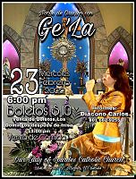 Parroquia ofrece tres eventos para cultivar la Fe Cristiana, todos están invitados 