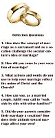 The Vocation of Marriage Is A Couple's Response to God's Call