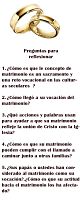 La vocación al matrimonio: Una respuesta de las parejas al llamado de Dios