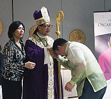 Bishop Oscar A. Solis celebrates five years in Utah