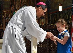 Bishop Oscar A. Solis celebrates five years in Utah