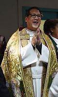 Bishop Oscar A. Solis celebrates five years in Utah
