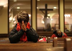 The Lenten pillar of prayer helps us connect with God