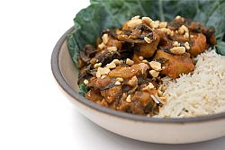 CRS Rice Bowl Recipe: Agatogo with Collard Greens Recipe — Rwanda
