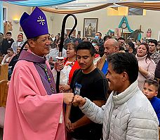 Bishop Oscar A. Solis celebrates five years in Utah