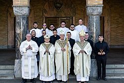 Local seminarians instituted as lectors
