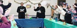 Obispo celebra su 5to aniversario en Utah