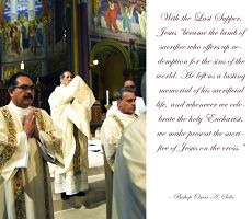 Diocese of Salt Lake City Holy Week 2022/Mass of the Lord's Supper