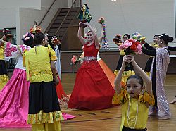 Filipinos en Utah celebran 500 aos de Cristiandad