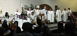 Filipinos en Utah celebran 500 aos de Cristiandad