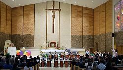 J.E. Cosgriff Memorial Catholic School celebrates fine arts with student presentations
